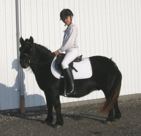 Anna og Dreams på Klimagården